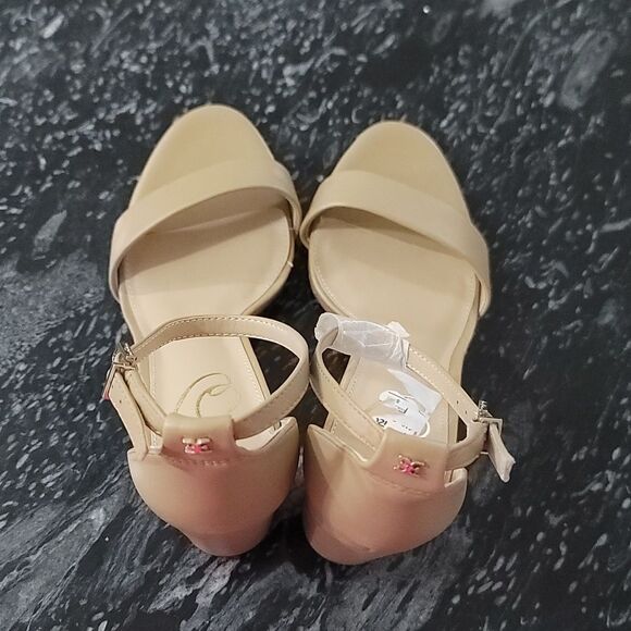 BRAND NEW SAM EDELMAN BLOCK HEEL OPEN-TOE PLATFORM SANDAL - Picture 5 of 16